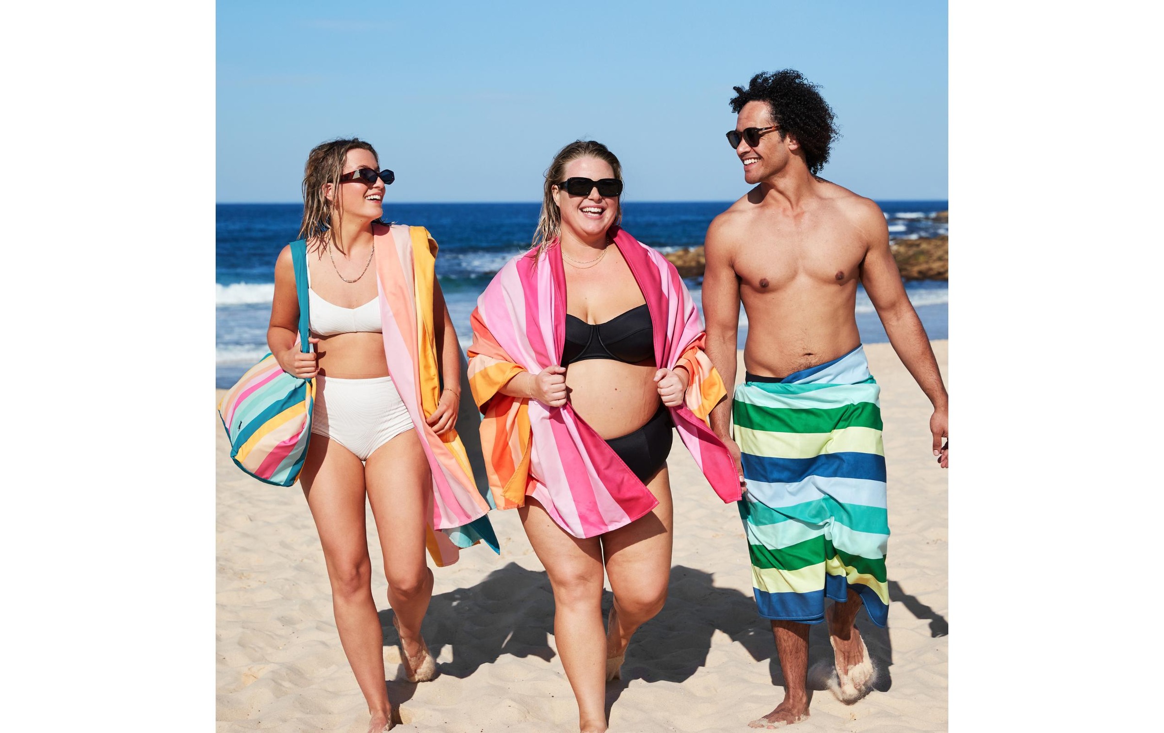 Strandtuch »Dock & Bay Coastal Candy 200 cm x 90 cm«, (1 St.)