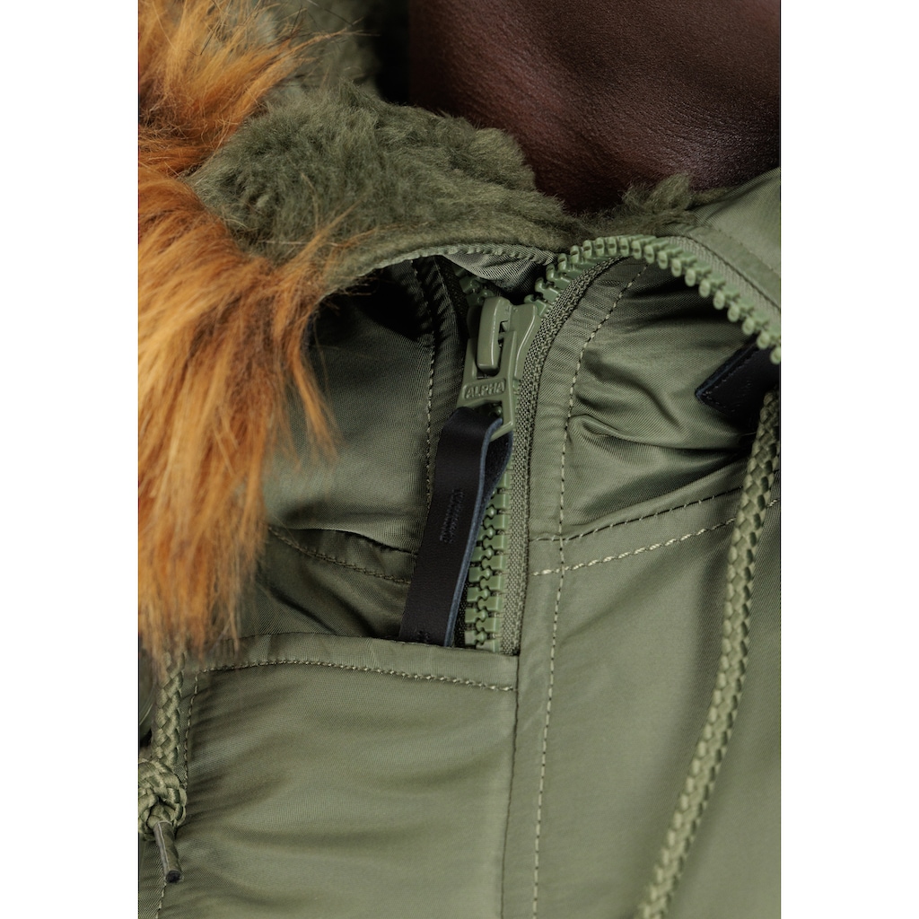 Alpha Industries Winterjacke »ALPHA INDUSTRIES Men - Cold Weather Jackets N-2B (HERITAGE)«