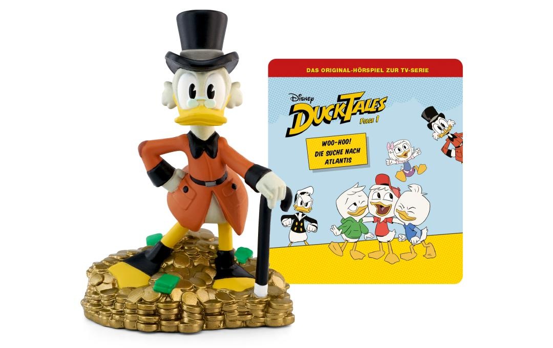 Image of tonies Hörspielfigur "Disney DuckTales – Woohoo Die Suche nach Atlantis"