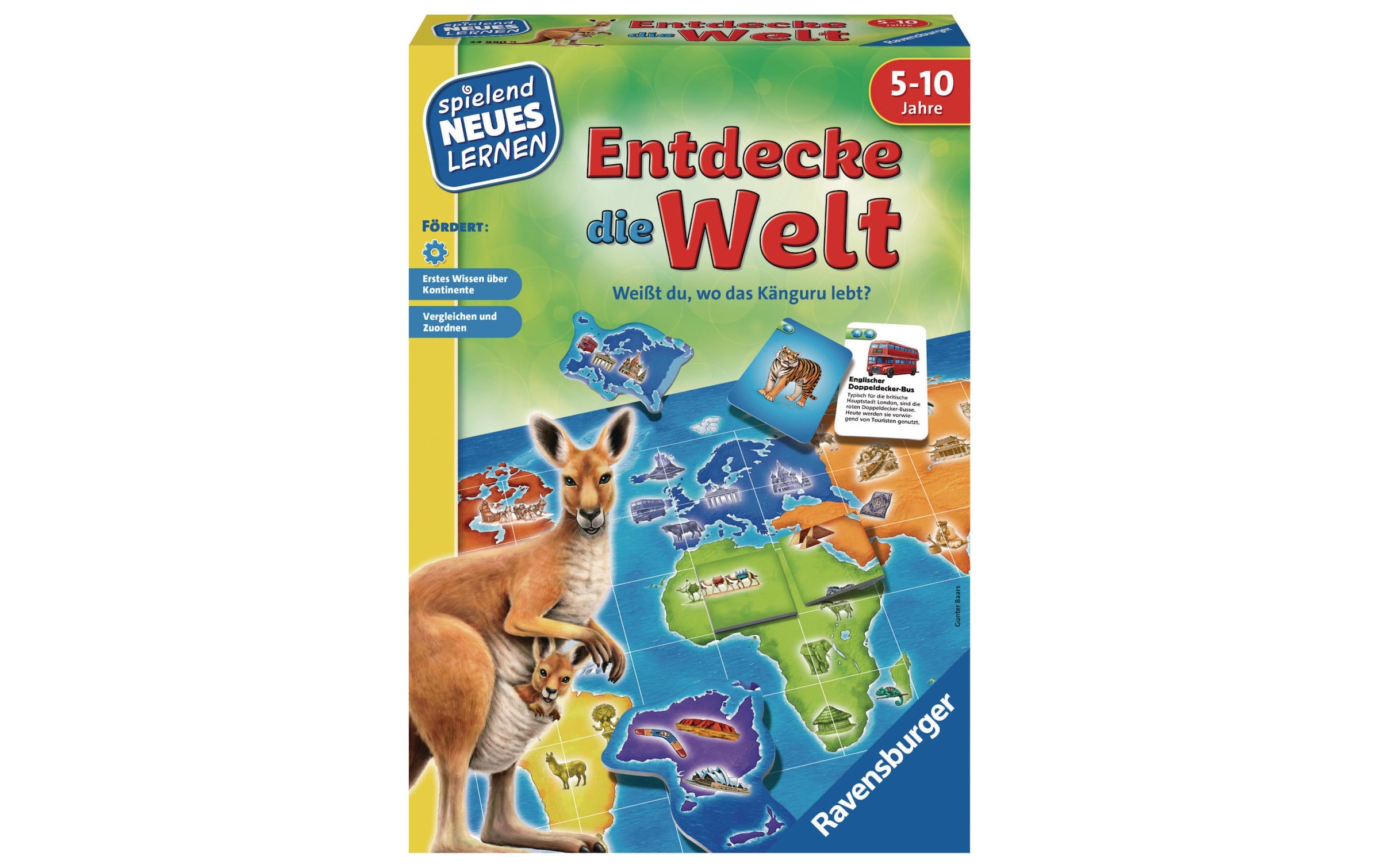 Ravensburger Spiel »Entdecke die Welt«