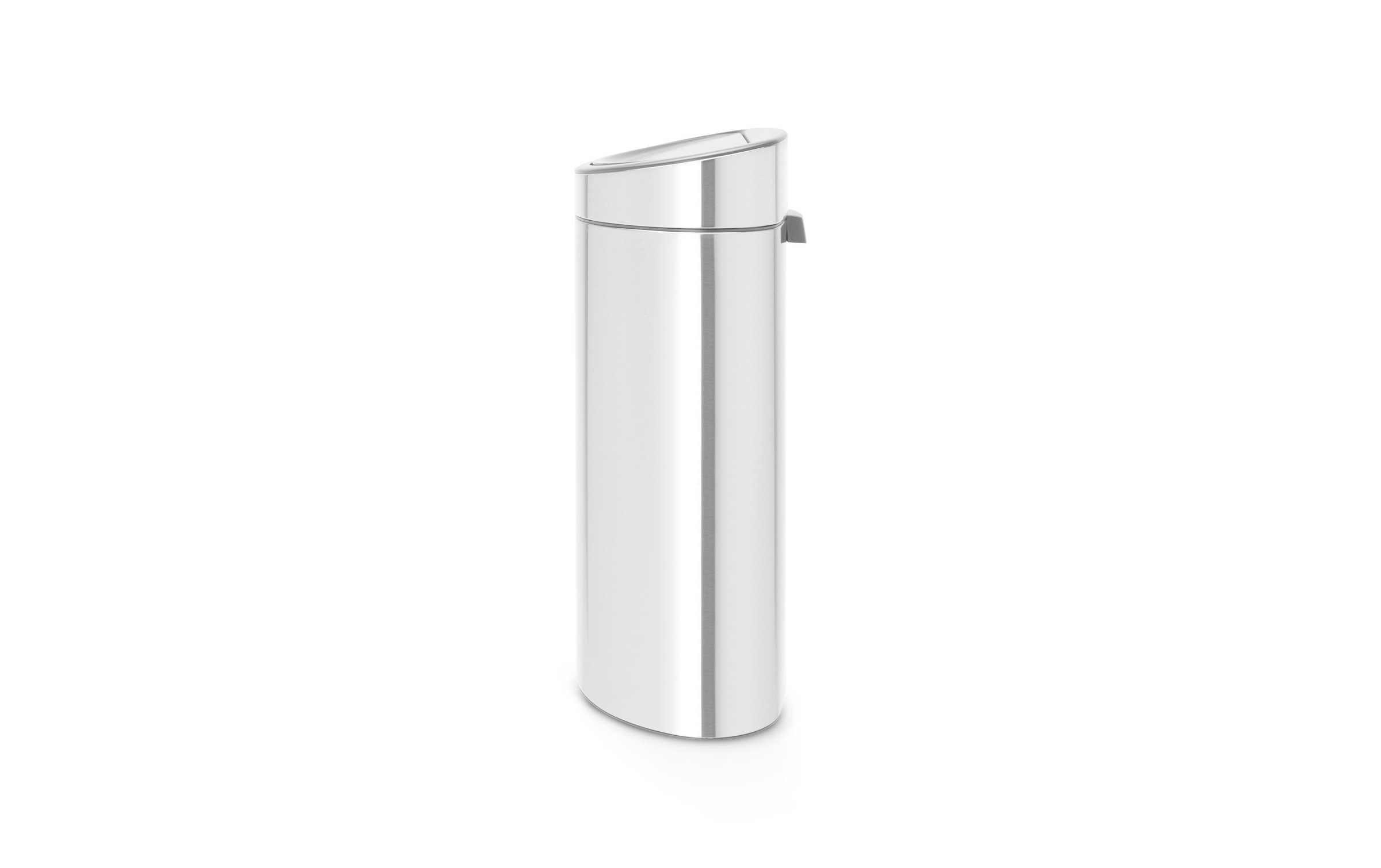 Brabantia Mülleimer »Touch Bin 40 l New Matt Steel« 1 Behälter