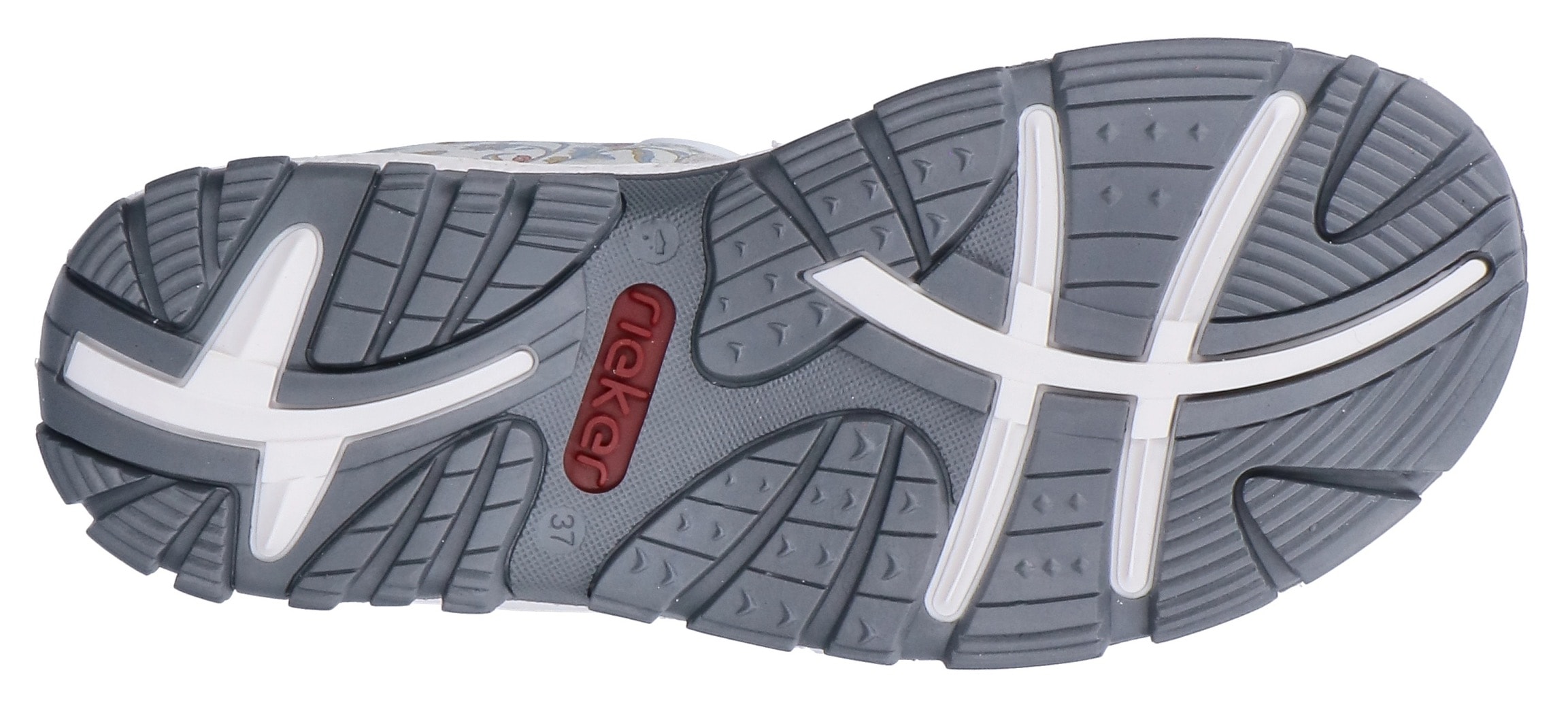 Rieker Sandale à lanières  chaussure d'été, sandalette, chaussure outdoor style trekking