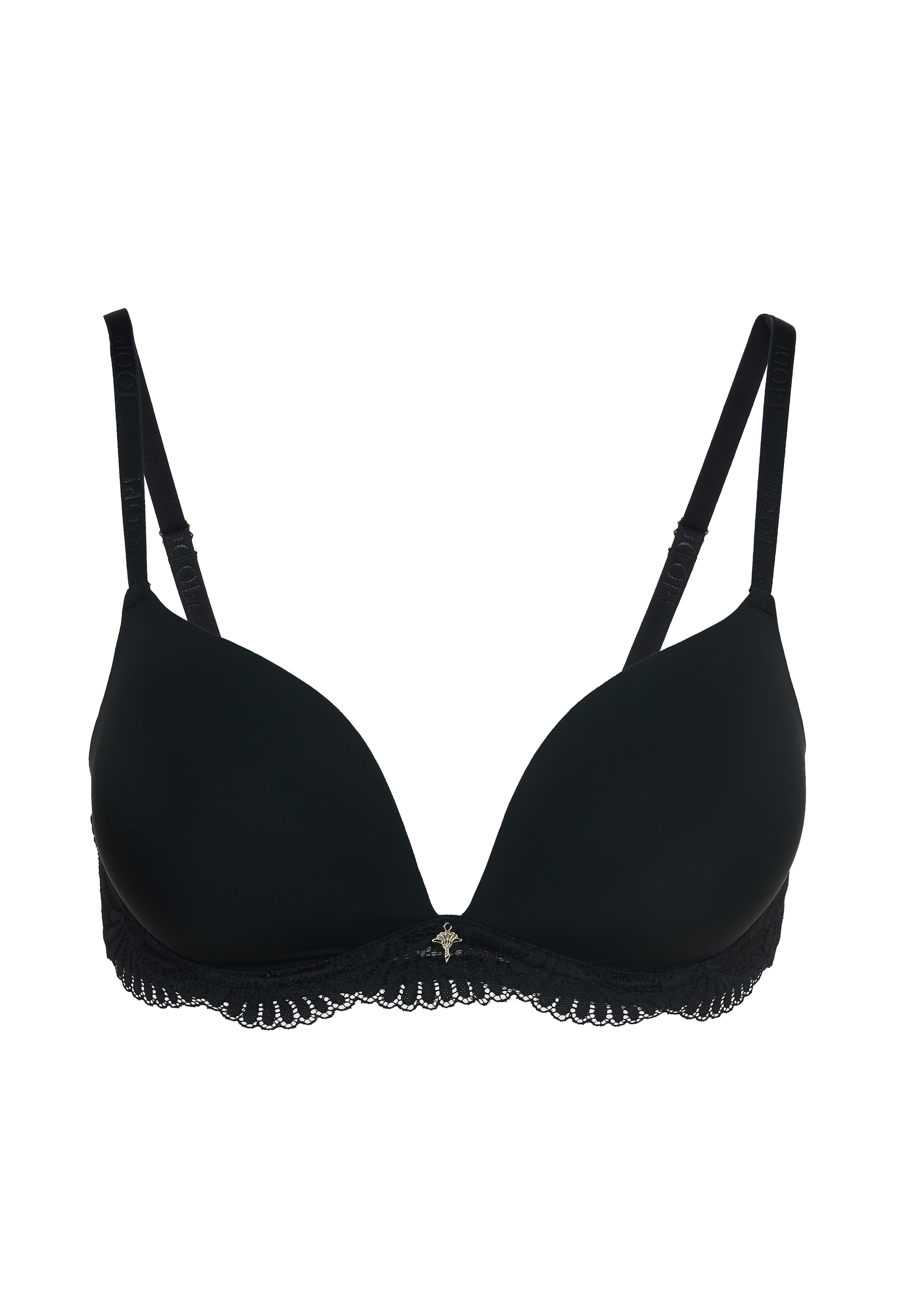 JOOP! Soutien-gorge push-up »Beautiful« zarte Spitzenkante, elastisch, leicht gepolstert, ohne Bügel