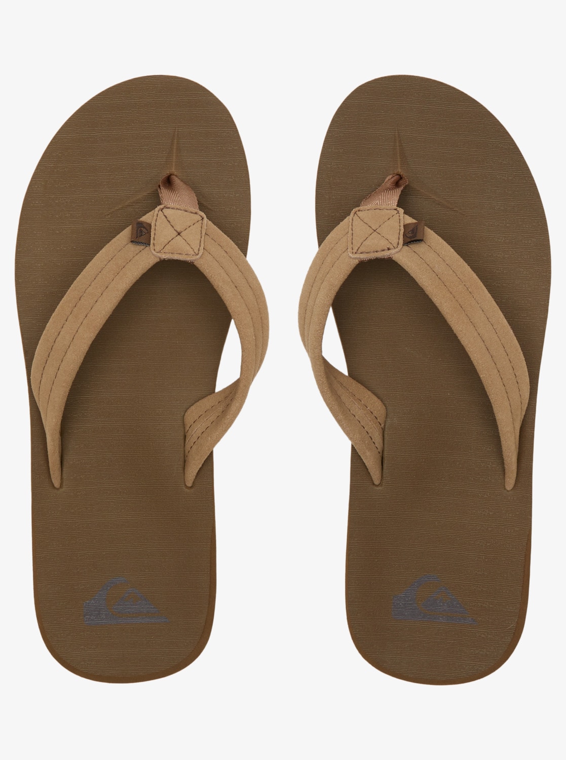 Quiksilver Zehentrenner »CARVER SUEDE CORE«