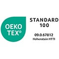 OEKO-TEX® Standard 100 - Certificat 09.0.67812